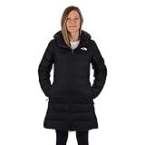 THE NORTH FACE Women’s Flare Down Minoqua Parka, TNF Black, Small