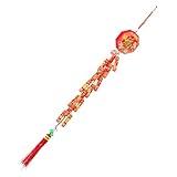 Yardenfun Electronic Firecrackers Chinese New Year Celebration Sound Activated Hanging Decor Occasions Parties