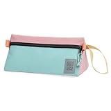 Topo Designs Dopp Kit, Rose/Geode Green, 3L