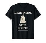 Future Ghost Spooky and Sad Haunting in Progress Gift T-Shirt