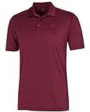 Three Sixty Six Golf Shirts for Men - Dry Fit Short-Sleeve Polo, Athletic Casual Collared T-Shirt