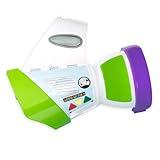 Disney Store Official Buzz Lightyear Gauntlet, Roleplay Wrist Communicator with LED Light, Sound Effects & Flip-Up Cuff, Adjustable Strap, Pair with Jet Pack (Sold Separately)