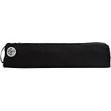 Manduka Go Light Full Zip Yoga Mat Carrier Bag with Adjustable Strap, 30 x 5.5 x 7, Black, One Size (GO LIGHT 3.0-BLACK)