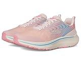 Skechers Women's Go Run Consistent 2.0 Breathable Comfort Sneaker, Pink/Multi, 8