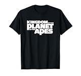 Kingdom of the Planet of the Apes Official Movie Title Logo T-Shirt