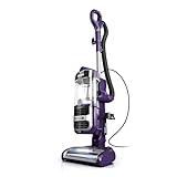 Shark ZD201 Lift-Away Upright Vacuum with Powerfins, Self-Cleaning Brushroll, Anti-Allergen Complete Seal Technology, Eggplant