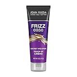 John Frieda Frizz Ease Secret Weapon Touch-Up Crème - Anti-Frizz Styling Cream for Smooth, Frizz-Prone Hair, 4 Oz