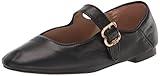 Sam Edelman Girls' Michaela Mini Mary Jane Flat Black 3 Big Kid