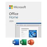 Microsoft Office Home 2024 | Classic Apps: Word, Excel, PowerPoint | One-Time Purchase for 1 PC/MAC | Instant Download | Formerly Home & Student 2021 [PC/Mac Online Code]