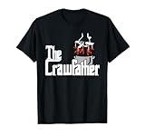 The CrawFather - Funny Crawfish Lover Seafood Enthusiats T-Shirt