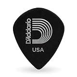 D'Addario Accessories Planet Waves 100 Pack Black Ice Medium Guitar Picks