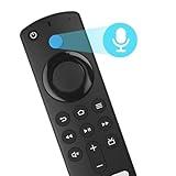 Universal Voice Function Remote Control Replacement for Streaming Devices (2nd, 3rd, 4K, Max) – Compatible with Insignia, Smart TVs, Lite Series, Cube & Media Controllers