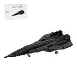 GoAssemb SR-72 Dark Star TOP Gun_1 Reconnaissance Aircraft Concept Machine Building Blocks Set, Designed by DarthDesigner, Collectible Display Set for Building Block Lovers, MOC-215344 (529PCS)