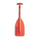 Attwood Emergency Telescoping Paddle for Boating, Collapsible, 20-inch to 42-inch, Orange