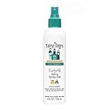 Fairy Tales Curly Q Kids Styling Spray Gel - 8 oz - Paraben , Sulfate , Gluten and Nut Free - Daily, for all Types of Curls Including Multi Cultural Hair