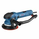 BOSCH GET75-6N Electric Orbital Sander, Polisher - 7.5 Amp, Corded, 6 Inch Disc Size - Dual-Mode: Random Orbit & Turbo
