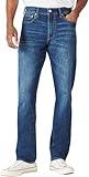 Lucky Brand Men’s 410 Athletic Straight Fit Straight Leg Jeans (as1, Waist_Inseam, Numeric_40, Numeric_34, Blue)