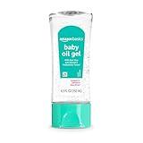 Amazon Basics Baby Oil Gel with Aloe Vera & Vitamin E, 6.5 Fl Oz (Pack of 1) (Previously Solimo)