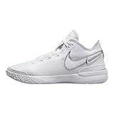 NIKE Men's Modern, White Metallic Silver Black, 11.5