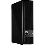 WD 6TB My Book Desktop External Hard Drive - USB 3.0 - WDBFJK0060HBK-NESN,Black