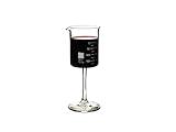 Periodic Tableware Laboratory Beaker Wine Glasses (Single Glass)