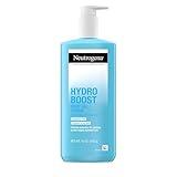 Neutrogena Hydro Boost Body Moisturizing Gel Cream with Hyaluronic Acid, Non-Greasy & Fast Absorbing, Lightweight Hydrating Body Lotion for Normal to Dry Skin, Fragrance-Free, 16 oz
