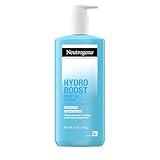 Neutrogena Hydro Boost Body Gel Cream With Hyaluronic Acid, Hydrating Body Lotion For Dry Skin, Fragrance-Free Hyaluronic Acid Moisturizer, 16 OZ