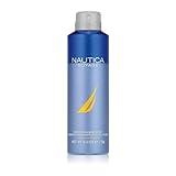 Nautica Voyage Deo Body Spray 6 fl oz (Pack of 1), Notes of Apple, Cedarwood, Mimosa, Men's Fragrance, Long Lasting, Everyday Fragrance