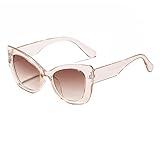 CHUANTEN Personalized Square Vintage Men's and Women's Exclusion Holiday Decorative Sunglasses (Color : F, Size : 1)