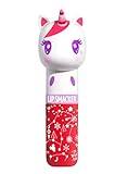Lip Smacker Lippy Pals Unicorn Holiday, Flavored Moisturizing & Smoothing Soft Shine Lip Balm, Hydrating & Protecting Fun Tasty Flavors, Cruelty-Free & Vegan - Cotton Candy Dream