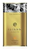 Iliada Kalamata PDO Extra Virgin Olive Oil | First Cold Press | Polyphenol Rich from Greece | Single Region 100% Greek | Chef's Favorite | Single Variety Koroneiki, 3 Liters