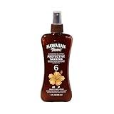 Hawaiian Tropic Island Tanning Oil Spray Sunscreen SPF 6, 8oz | Tanning Sunscreen, Moisturizing Body Oil, Oxybenzone Free, 8oz