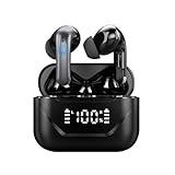 Translation Earbuds Real Time, 3 in 1 Language Translator Earbuds in Real Time 144 Languages & Accents, Translation Headphones Wireless Bluetooth, Ai Translating Earbuds Headphones APP Black