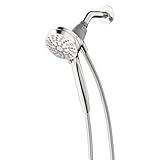 Moen Engage Magnetix Shower Head with Handheld Sprayer, 6 Handheld Shower Head Spray Functions, Chrome Finish, 26100EP