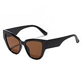 CHUANTEN Personalized Square Vintage Men's and Women's Exclusion Holiday Decorative Sunglasses (Color : B, Size : 1)