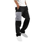 KICILVS Cargo Pants for Men Casual Straight Leg Pants with Pockets Hiking Joggers Sweatpants Athletic Stretch Tactical Pants