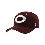 ZHATS Standard NCAA Officially Licensed Snapback Hat Competitor Team Color, One Size