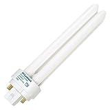Sylvania 20669 26W Compact Fluorescent 4-Pin Double Tube 4100K 2-PACK