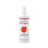 Ladibugs Lice Prevention Mint Spray 8oz | Natural Ingredients | Highly Effective Lice Treatment Spray | Daily Use