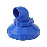 NQEUEPN Pool Jet Nozzle, 360°Swivel Rotatable Pool Inlet Nozzle Fitting Swimming Pool Return Jet Replacement Part for Intex Swimming Pool Spa Spout Accessories