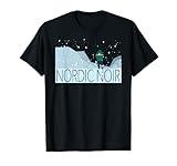 Nordic Noir Scandinavian Detective Mystery T-Shirt