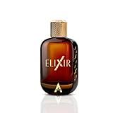 Atralia Elixir Eau De Parfum for Men 100Ml 3.4Oz - Luxurious and Long Lasting Fragrances with Notes of Fougere and amber - Best Alternative for Le Male