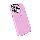 Speck iPhone 13 Pro Case - Drop Protection & Scratch Resistant, Built MagSafe Case for iPhone13 Pro - Slim Design with Soft Touch Coating - Aurora Purple, Cathedral Grey CandyShell Pro