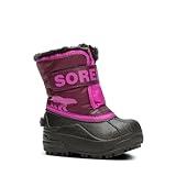 SOREL Toddler's Snow Commander Boot - Purple Dahlia, Groovy Pink - 4