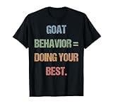 GenZ Bruh Testing Day Teachers Goat Behavior Doing Your Best T-Shirt