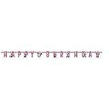 Unique Iconic Minnie Mouse Birthday Jointed Banner
