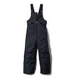 Columbia Youth Unisex Snowslope III Bib, Black - B, Medium