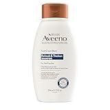 Aveeno Fresh Greens Blend Natural Volumizing Shampoo, Cucumber, Rosemary, for Fine Hair, 12 fl oz