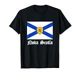 Nova Scotia T Shirt Canada Province Flag Tee T-Shirt
