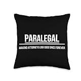 Paralegal Definition Legal Assistant Best Paralegals Throw Pillow